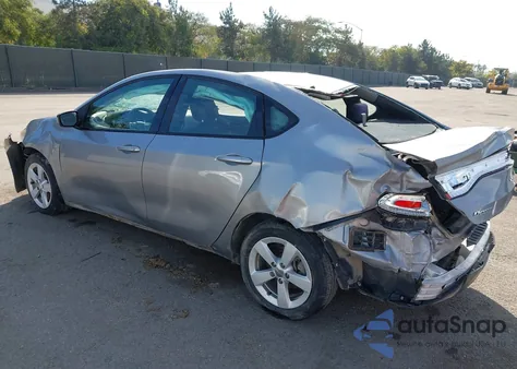 2016 Dodge Dart Sxt Sport z USA, uszkodzony, nr VIN 1C3CDFFA2GD820575